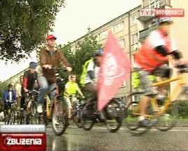 Ulicami Bydgoszczy przejechało blisko 50 rowerzystów