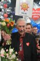 Jan Kolbuszewski w studio podczas finału WOŚP (fot. I. Sobieszczuk/TVP)