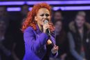 Ewa Szlachcic zaczarowała Trenerów piosenką „Black Velvet” (fot. J. Bogacz/TVP)