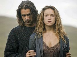 Alicja Bachleda-Curuś i Colin Farrell w „Ondine” (fot. Monolith)
