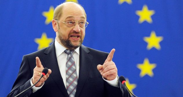 Nowo wybrany szef PE Martin Schulz (fot. PAP/EPA)