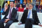 Dr Krzysztof Grabowski i prof. Dariusz Rosati (fot. Jan Bogacz/TVP)