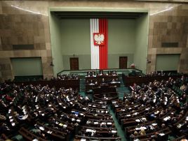 Sejm potępia działania władz Białorusi wobec Polaków (fot. PAP/Leszek Szymański)
