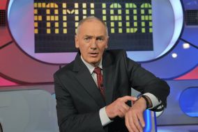 Prowadzący program Karol Strasburger jak zawsze zabawiał uczestników swoimi finezyjnymi żartami (fot. I. Sobieszczuk)
