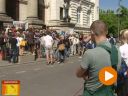 Protest artystów