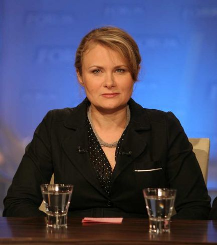 2007: Wyprostowane włosy i delikatniejsze kropeczki (fot. arch. PAP/Maciej Chmiel)