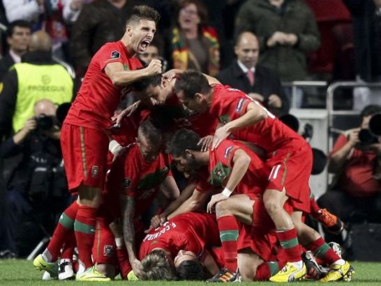 Portugalia rozbiła Bośnię i Hercegowinę (fot. PAP/EPA)