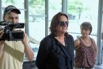 Ekipa realizacyjna pracowała w pocie czoła (Fot. Jan Bogacz/TVP)