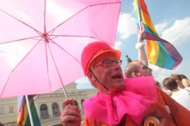 W paradzie EuroPride  może wziąć udział nawet kilkanaście tysięcy osob z całego świata