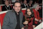 W imieniu Tadeusza Łomnickiego Specjalną Złotą Kaczkę odebrał jego syn Piotr (fot. I. Sobieszczuk/TVP)