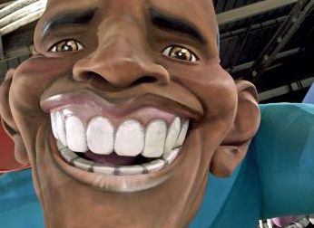 Prezydent Stanów Zjednoczonych Barack Obama w Nicei (fot. EPA/BRUNO BEBERT)