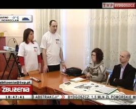 Pracownicy ośrodka Braille'a poznawali dziś tajniki autodeskrypcji