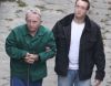 62-letni Ryszard C. (L), podejrzewany o atak na pracowników w biurze PiS w Łodzi został skierowany na obserwację psychitryczną