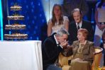 Z Robertem Janowskim w specjalnym wydaniu „Jakiej to melodii” (fot. TVP)