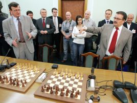 Tadeusz Cymański i Andrzej Dera