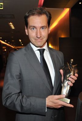 Laureat Wiktora 2008. (fot. I. Sobieszczuk, TVP)