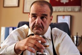 Wójt czyli drugie wcielenie Cezarego Żaka, fot. K. Wellman