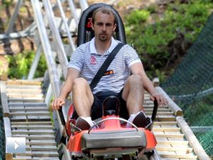 Relaks w Lienz, czyli kadra Smudy na rollercoasterze