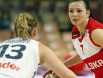Agnieszka Szott rzuciła 11 punktów (fot.PAP/Andrzej Grygiel)