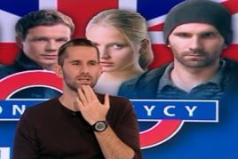 Marcin Bosak w ogniu internetowych pytań (fot. TVP)