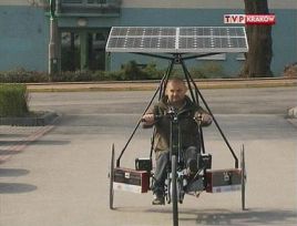 Hybrydowy rower