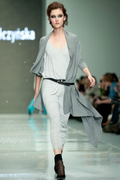 Projekt Wioli Wołczyńskiej (fot. Łukasz Szeląg/Moda Forte)