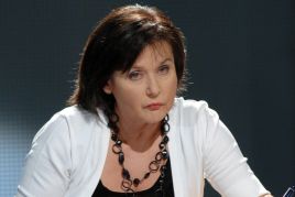 Elżbieta Jaworowicz, autorka programu  (fot. TVP)