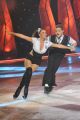 Agnieszka zaprezentowała się od strony sportowej w programie „Gwiazdy tańczą na lodzie” (fot. Ireneusz Sobieszczuk/TVP)