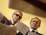 Krzysztof Kolberger i Andrzej Chyra (fot. Renata Pajchel, TVP) Krzysztof Kolberger i Andrzej Chyra (fot. Renata Pajchel, TVP)