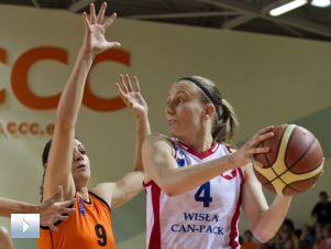 Finał FGE: CCC Polkowice – Wisła Kraków (4. mecz, skrót)