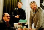 Świat ludzi kultury: kierownik produkcji filmu "Spadkobiercy Grunwaldu" ze współpracownikami (fot. TVP)