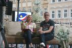 Anna Karna i Artur Orzech