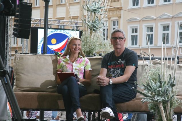 Anna Karna i Artur Orzech