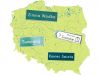 Takie cuda można znaleźć na mapie Polski