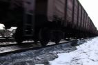 Podobnymi wagonami wieziono polskich oficerów do Katynia. Cieszyli się, bo mieli nadzieje, że wracają do Polski... (fot. TVP)