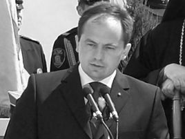 Były sekretarz generalny Rady Ochrony Pamięci Walk i Męczeństwa Andrzej Przewoźnik (fot. TVP)