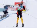 PŚ: Peiffer wygrał, Svendsen liderem