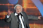 Marian Opania opowiadał o spotkaniu przedstawiciela świata pracy z kulturą (fot. Jan Bogacz/TVP)