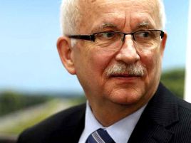 Były minister skarbu Emil Wąsacz (Fot. PAP/Andrzej Grygiel)