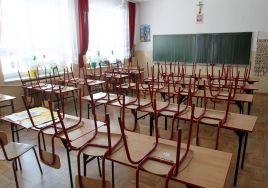 Z powodu srogich mrozów zamknięto cztery warszawskie szkoły (fot. Grzegorz Momot/PAP)