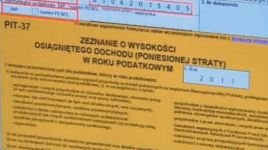 Olsztyński Urząd Skarbowy zachęca do składania zeznań podatkowych przez Internet.
