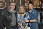 Prowadzący: Artur Orzech, Ola Rosiak udzielają wywiadu (fot. I. Sobieszczuk/TVP)