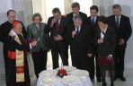 Spotkanie opłatkowe w Sejmie (fot. PAP/Bartłomiej Zborowski)