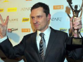 Krzysztof Ziemiec po raz kolejny został nominowany do Telekamery w kategorii Prezenter informacji (fot. TVP)