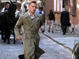 Autorem powieści „Czas honoru”  jest Jarosław Sokół, prozaik i scenarzysta (fot. Ola Grochowska)