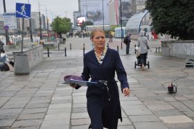 Małgorzata Wyszyńska w akcji (fot. I. Sobieszczuk/TVP) (c) Małgorzata Wyszyńska w akcji (fot. I. Sobieszczuk/TVP) (c)