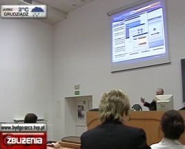 Studenci do prezentacji z zajęć będą mieli dostęp z domu