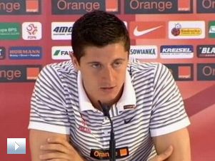 Lewandowski: chcę iść ciągle do przodu