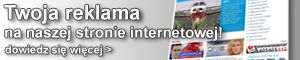 Twoja reklama na naszej stronie!