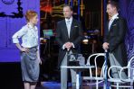 Maciej Stuhr, Grzegorz Małecki i Dominika Kluźniak jako Panna Zerżniewska (fot. Jan Bogacz/TVP)